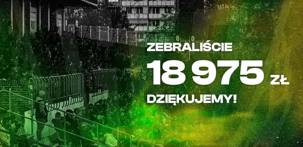  Dziękujemy za wsparcie